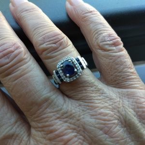 Sapphire Ring